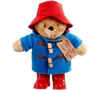 Paddington Bear Plush Teddy 25Cm Boots Classic Duffle Coat Hat Cuddly Toy