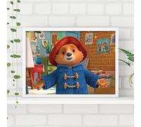 Paddington Bear Print - Open Arms Studio Kids Wall Art Paddington TV (42cm x 59.4cm - A2)