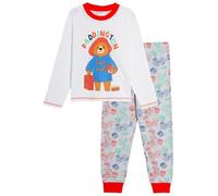 Paddington Bear Pyjamas White 18-24 Months