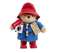 Paddington Bear Red Wellie Boots Soft Toy, Boy Girl Official Brand New with Tags