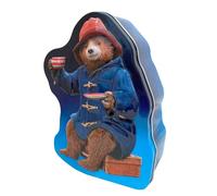 Paddington Bear Shaped Tin Filled With 25 Orange Marmalade Teabags