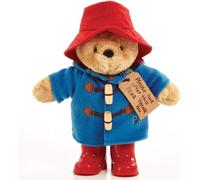 Classic Paddington Bear Plush Toy with Boots