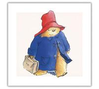Paddington Bear Square Greetings Card with White Envelope Museum Collection