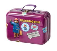 Paddington Bear Suitcase Gift Tin Contaning Chocolate Marmalade Bisuits