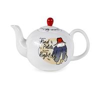 Paddington Bear Tea Pot (Kind & Polite Design) Fine China - Official Merchandise