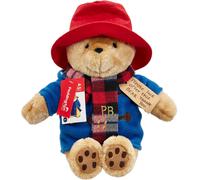 Paddington Bear Teddy Plush Large Cuddly Rainbow Designs Scarf Premium Gift Toy