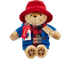 Paddington Bear Teddy Plush Large Cuddly Rainbow Designs Scarf Premium Gift Toy