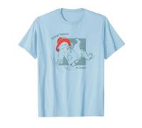 Paddington Bear Things Happen to Bears T-Shirt, Men, Baby Blue, Medium