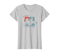 Paddington Bear Things Happen to Bears T-Shirt, Women, Silver Grey, Large