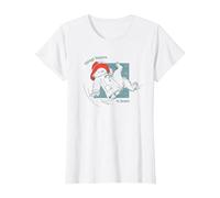 Paddington Bear Things Happen to Bears T-Shirt, Women, White, Large