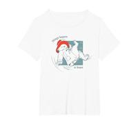 Paddington Bear Things Happen to Bears T-Shirt, Women's Plus, White, 1X