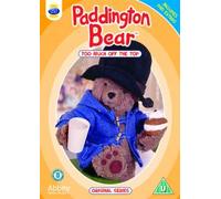 PADDINGTON BEAR - TOO MUCH OFF THE TOP NEW REGION 2 DVD