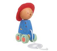 Paddington Bear Toy - Paddington Pull Along Toy, Wooden Toys - Early Development & Activity Toys for Girls and Boys, Toddler Toys - Official Licensed Paddington Bear Gifts by Orange Tree Toys