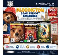 PADDINGTON BEAR TRILOGY 1-3 4K ULTRA HD UHD TRIPLE PACK MOVIE FILM PART 123 NEW