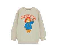 Paddington Bear Unisex Kids Beige Wave Sweatshirt - 5-6 Years