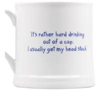 Half Moon Bay | Paddington Bear | Head Stuck Ceramic Coffee Mug | Vintage Sketch Stoneware Tea Cup 350ml | Official Merchandise | Heartwarming British Christmas Birthday Gift for Kids & Parents