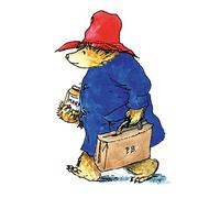 Paddington Bear with Marmalade Blank Greeting Card with Envelope