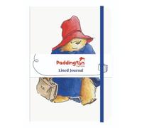 Paddington Bear With Suitcase Lined Notebook