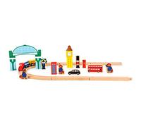 Paddington Bear Wooden Railway Play Set