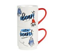 Paddington Bear (Bears Will Be Bears) Stackable Mug Set