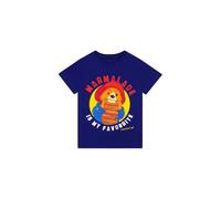 Paddington Boy's Marmalade T-Shirt in Blue | Size: 5-6 Years Paddington Blue 5-6 Years