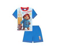 Paddington Boys Short Cotton Pyjama Set (2-3 Years) Blue