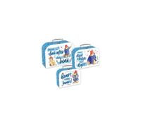 Paddington Children's Triple Carry Case Set 3 Sizes, Multicoloured