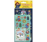 Paddington Christmas Assortment Pack of Stickers, Three Types of Stickers, 50+ Stickers in Total, Great Stocking Filler and Christmas Gifts, Stickers are reuseable, Kids Age 3+