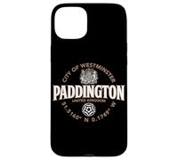 Paddington City of Westminster Coordinates Label 2C Case for iPhone 15 Plus