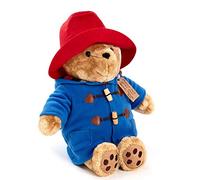 Paddington Classic Cuddly Plush 30cm | 30cm plush, duffle coat with real toggles, signature tag, collector gift