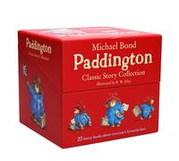Paddington Classic Story 20 Books Collection Box Set (Paddington And the Christmas Surprise, Paddington And the Marmalade Maze, Paddington Goes for Gold, Paddington King of the Castle & 16 More)