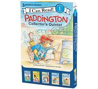 Paddington Collector's Quintet: 5 Fun-Filled Stories in 1 Box! (I Can Read Level 1)