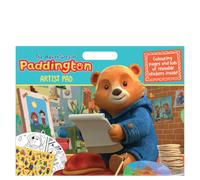 Paddington Colouring Pages & Stickers Artist Pad