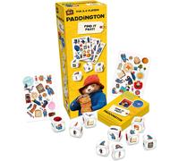 Paddington Find It Fast (U08576) - Brown Edition, 2-4 Players, Ages 6+, 40 Picture Cards & 9 Picture Dice