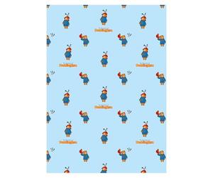 Paddington Fleece Blanket - 100 x 150 cm Soft Polyester Throw Featuring Bear - Cozy & Warm, Fans, Machine Washable