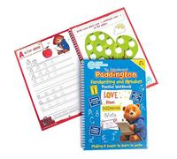 Paddington Handwriting Workbook Ages 3, 4, 5 | Letter Tracing, Pencil Control & Phonics Activities | Learn to Write Alphabet Practice | Ringbound 56 Pages |Love Writing Co.