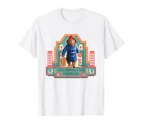 Paddington in Peru Bear Inca Patterns T-Shirt