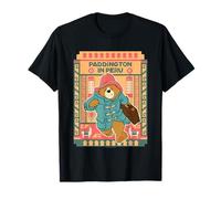 Paddington in Peru Bear Inca Pixel Patterns T-Shirt