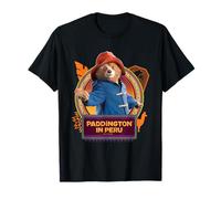 Paddington in Peru Bear with Marmalade Sandwich T-Shirt