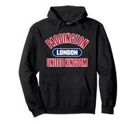 Paddington London United Kingdom Pullover Hoodie