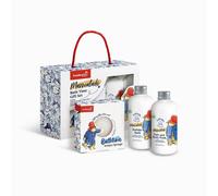 Good Bubble Paddington Marmalade Bath Time Gift Set - Children's Gift with Sweet Orange Bubble Bath 250ml and Hair and Body Wash 250ml - includes a cleansing sponge - Cruelty Free and Vegan Friendly