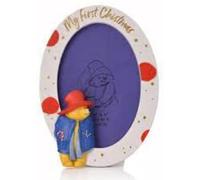 Paddington 'My First Christmas' Resin Photo Frame - 4 x 6"
