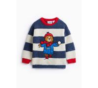 Paddington Navy Striped Knitted Jumper 5-6 years