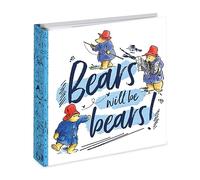 Paddington Photo Album | Holds 100 Photos | Keepsake Memory Book with Padded Cover & Original Artwork
