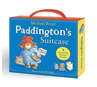 Paddington suitcase by Michael Bond
