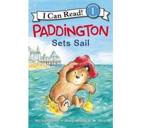 Paddington Sets Sail by Michael Bond (English) Paperback Book