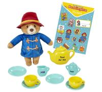 Paddington Soft Toy And Tea Set