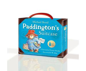Paddington Suit Case 8 pcs