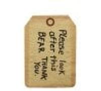 Pocket Notebook Shaped - Paddington (Tag)