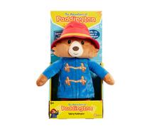 Paddington Tv Bear Talking Soft Toy Teddy For Babies And Toddlers 25Cm
